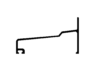 Umbral mampara de baño
